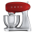 Smeg SMF01RDUK 50s Retro Style Stand Mixer in Red