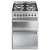 Smeg SY62MX8 60cm Dual Fuel Cooker in Stainless Steel with A/A Energy Rating. Ex-Display Model