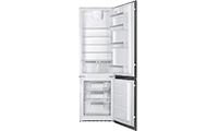 Smeg UKC81721F Fridge Freezer with Sliding Door - Fixing Kit