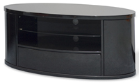 TechLink EL3 Ellipse Plus AV Stand with Side Storage for Flat Screens TVs upto 50"