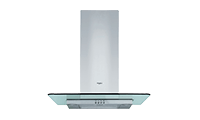 Whirlpool WHFG64FLMX wall mounted cooker hood - Silver