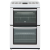 Zanussi ZCG552GWC Gas Cooker with Double Oven and 4 Burner Lidded Hob.Ex-Display Model