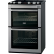 Zanussi ZCI660MXC Electric Cooker with Double Oven and Induction Hob