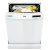 Zanussi ZDF26011WA 60cm Freestanding Dishwasher with A++ Energy Rating -White 