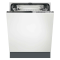 Zanussi ZDT24003FA Built-In 81.8x59.6x55.5 Dishwasher White