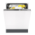 Zanussi ZDT26010FA Fully Integrated Dishwasher with A++ Energy Rating - White