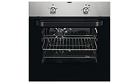 Zanussi ZZB30401XK 60cm Built In Single Electric Oven - Stainless Steel