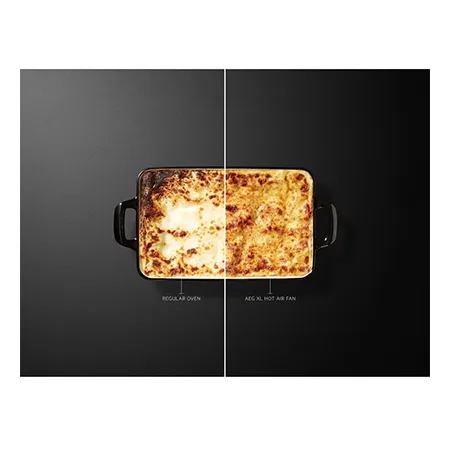 AEG BCX23101EB 4cm Built In Electric Single Oven - Black