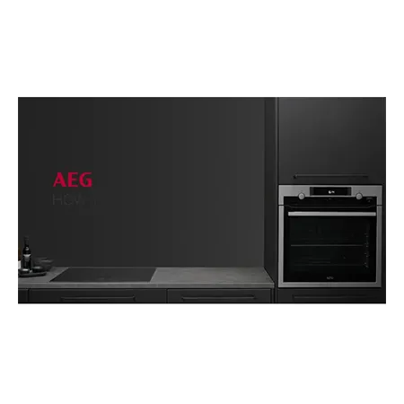 AEG BCX23101EB 4cm Built In Electric Single Oven - Black