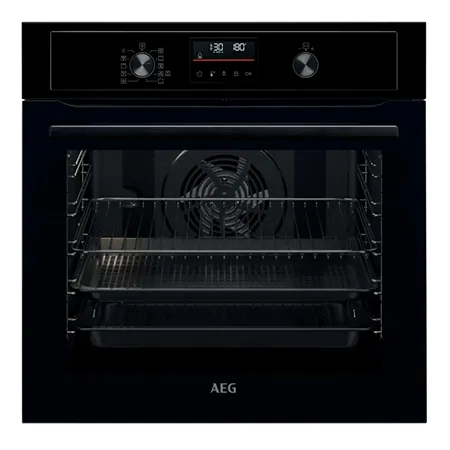 AEG BEX535A61B Built In Electric Single Oven,Black