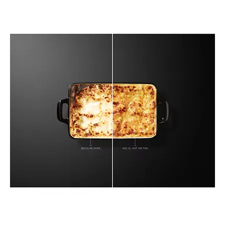 AEG BEX535A61B Built In Electric Single Oven,Black
