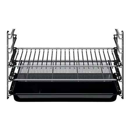 AEG BEX535A61M Built In Electric Single Oven, Stainless Steel