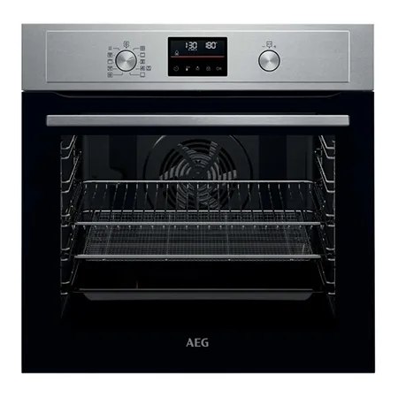 AEG BEX535A61M Built In Electric Single Oven, Stainless Steel