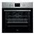 AEG BEX535A61M Built In Electric Single Oven, Stainless Steel
