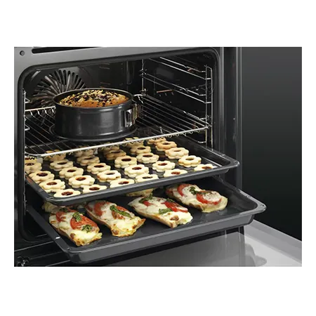 AEG BEX535A61M Built In Electric Single Oven, Stainless Steel