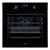 AEG BPX535A61B Built In Electric Single Oven with Pyrolytic Cleaning, Black