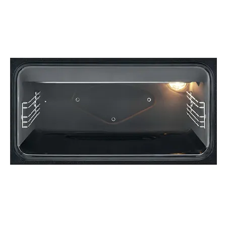 AEG CCB6741ACB Freestanding Ceramic Electric Cooker with Double Oven, Black