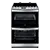 AEG CCB6741ACM Freestanding Ceramic Electric Cooker with Double Oven, Stainless Steel