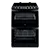 AEG CCX6740ACB Freestanding Ceramic Electric Cooker with Double Oven, Black