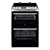 AEG CCX6740ACM Freestanding Ceramic Electric Cooker with Double Oven, Stainless Steel