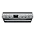 AEG CCX6740ACM Freestanding Ceramic Electric Cooker with Double Oven, Stainless Steel