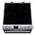 AEG CCX6740ACM Freestanding Ceramic Electric Cooker with Double Oven, Stainless Steel
