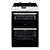 AEG CCX6740ACW Freestanding Ceramic Electric Cooker with Double Oven, White