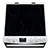 AEG CCX6740ACW Freestanding Ceramic Electric Cooker with Double Oven, White