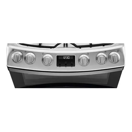 AEG CGB6131ACM Freestanding Gas Cooker with Double Oven, Stainless Steel