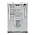 AEG CGB6131ACM Freestanding Gas Cooker with Double Oven, Stainless Steel
