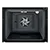 AEG CIB6743ACB Freestanding Induction Electric Cooker with Double Oven, Black