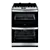 AEG CIB6743ACM Freestanding Induction Electric Cooker with Double Oven, Stainless Steel