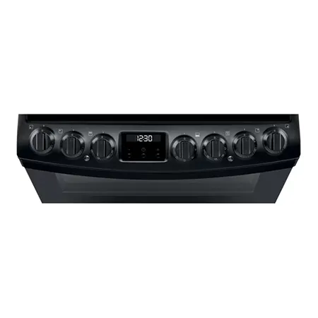 AEG CIB6743MCB Freestanding Induction Electric Cooker with Double Oven, Matt Black