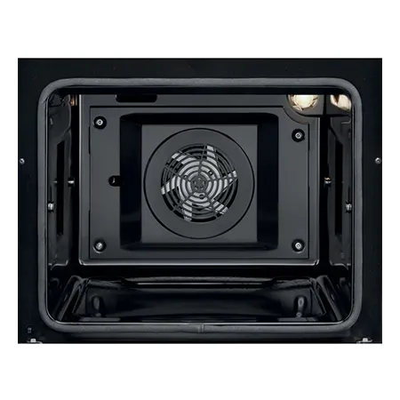 AEG CIX6500ABB Freestanding Induction Electric Cooker with Double Oven, Black
