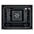 AEG CIX6500ABB Freestanding Induction Electric Cooker with Double Oven, Black