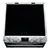 AEG CIX6540ACM Freestanding Induction Electric Cooker with Double Oven, Stainless Steel
