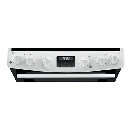 AEG CIX6540ACW Freestanding Induction Electric Cooker with Double Oven, White