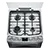AEG CKB6541ACM Freestanding Dual Fuel Cooker with Double Oven, Stainless Steel