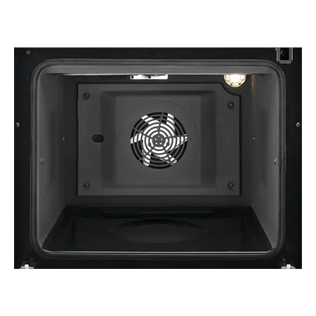 AEG CKX6540ACB Freestanding Dual Fuel Cooker with Double Oven, Black