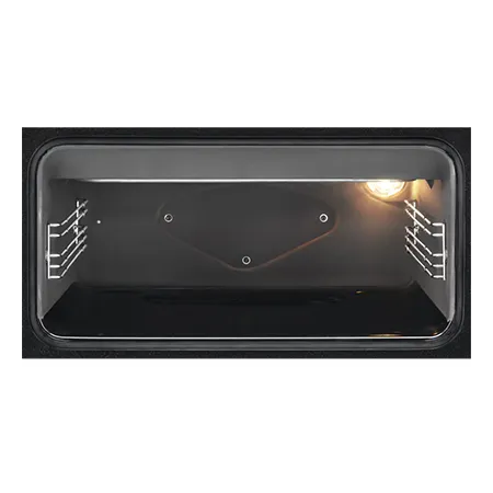 AEG CKX6540ACB Freestanding Dual Fuel Cooker with Double Oven, Black