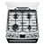 AEG CKX6540ACM Freestanding Dual Fuel Cooker with Double Oven, Stainless Steel