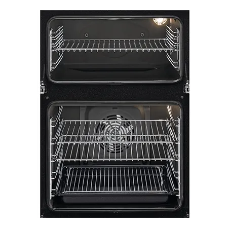 AEG DCB535060B Built In Electric Double Oven, Black