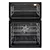 AEG DCB535060B Built In Electric Double Oven, Black