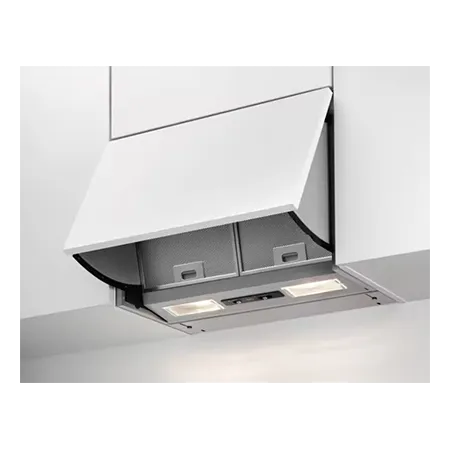 AEG DEB2631S Cooker Hood - Silver