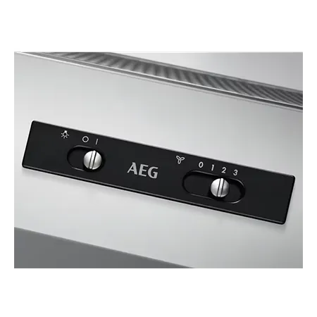 AEG DEB2631S Cooker Hood - Silver