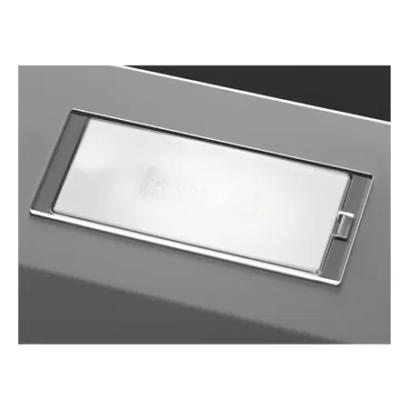 AEG DEB2631S Cooker Hood - Silver