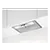 AEG DGX3523S Canopy Cooker Hood - Grey