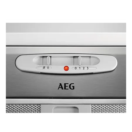 AEG DGX3523S Canopy Cooker Hood - Grey