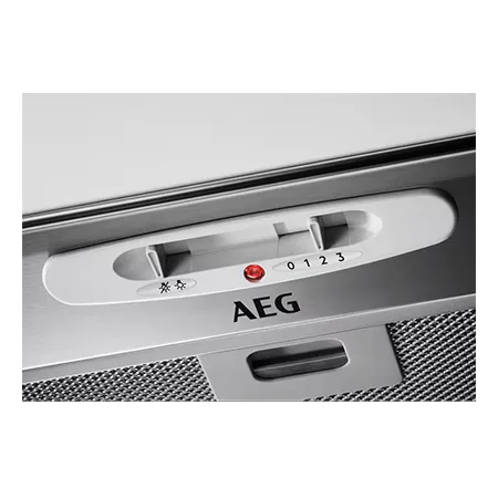 AEG DGX3523S Canopy Cooker Hood - Grey