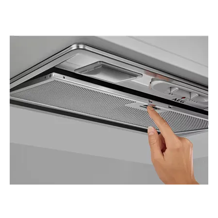 AEG DGX3523S Canopy Cooker Hood - Grey